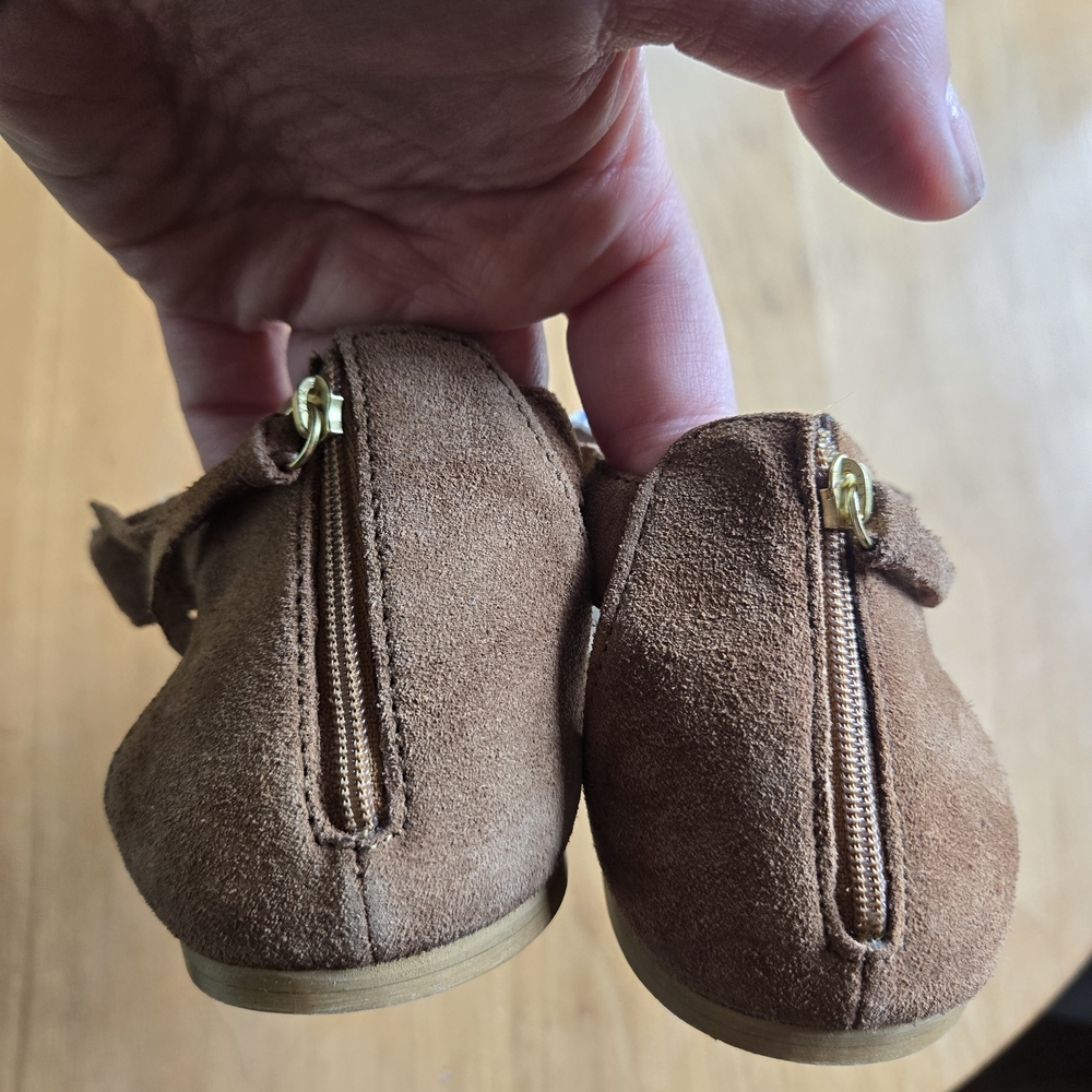 Stradivarius Brown Sandals with Yellow Beaded Design Size EU39/US 8 - Picture 7 of 7